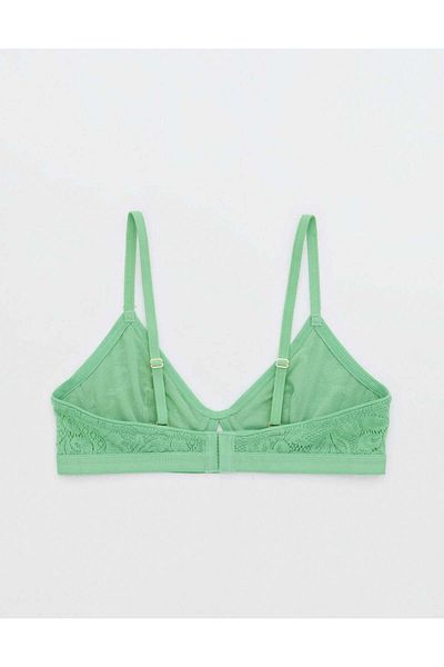 AMERICAN EAGLE Show Off Lace Cut Out Bralette