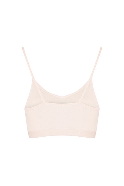 HNX Βαμβακερό λεπτό λουράκι Bustier και στρινγκ εσώρουχα Αθλητικό εσώρουχο