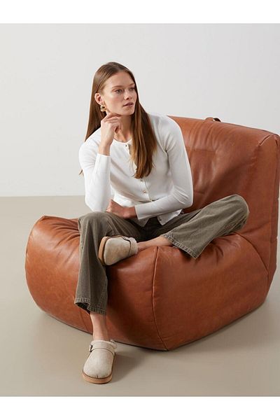 LC Waikiki Γυναικείες παντόφλες σπιτιών KOOR Suede Look
