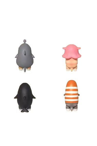 Kawai Mofusand Hippers Mini Cat Figure Charm 1 Piece