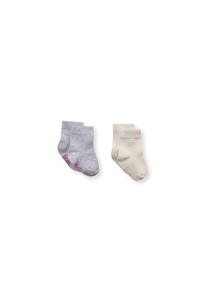 Bebetto Socket Socks 2 Pack Girl (Always) S682 0-6m