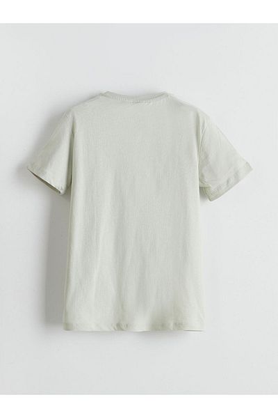 LC Waikiki New Season Crew Neck Men's T-Shirt - S5K758Z4