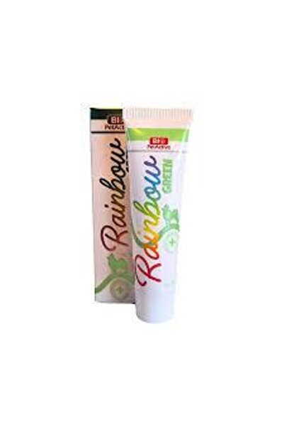 Bio PetActive Rainbow Köpekler için Tüy Renk Boyası Yeşil 100ml