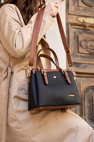 YOGII Mel Model Femei Simplu Elegant Decorat Pere și Geantă de mână, 4 Compar...