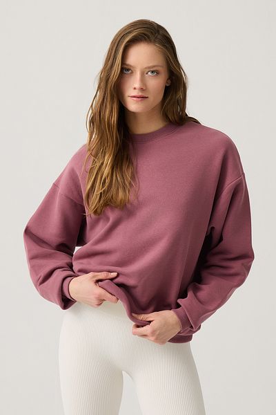Los Ojos Crew Neck Sweatshirt - Crew Neck |   Wide Mold