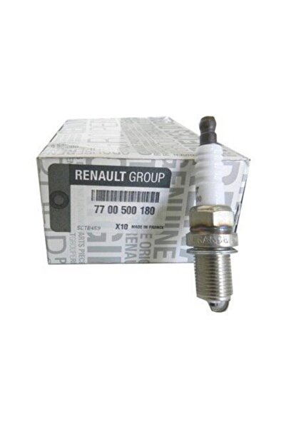 Clio 1-2 1.4i 1.6 8 Valf E7j K7m Ateşleme Bujisi 7700500180 Ürün Marka ORJİNAL