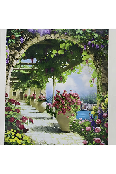 EleganTShoP 5D Yapışan Boncuk Goblen Mozaik Tablo Pano 40 x 50 cm 76527