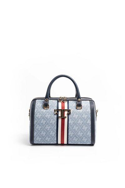 Silver Polo Silver & Polo Blue - Laci Sp1091 Women's Handbag