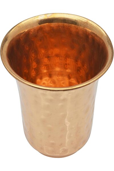 RAJ COPPER GLASS PLAIN, 9CM, TCG001 , Mocktail Glass , Water Glass , Juice Glass