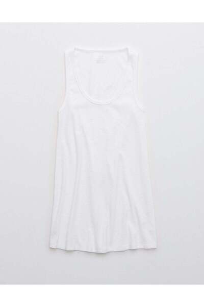 AMERICAN EAGLE Mama By Aerie™ Ribbed Basic Tank Top