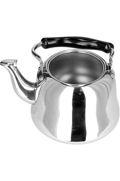 ROYALFORD 4L Whistling Kettle, RF11043, Stainless Steel, Flip-Up Spout, Stovetop & Dishwasher Safe