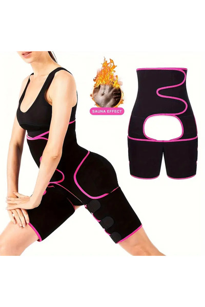 SWEAT FAST حزام اللياقة البدنية لتشكيل الفخذ ورفع الأرداف