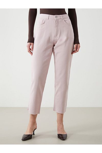 LC Waikiki Pantaloni de damă din Gabardine cu potrivire standard