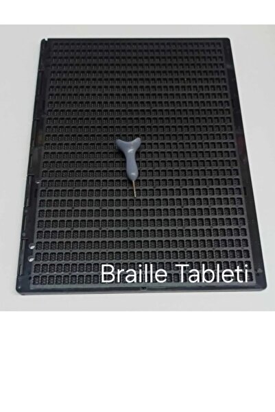 Eyç Braille 27 Satırlı Yazma Tableti Ve Iğne Kalemi Set