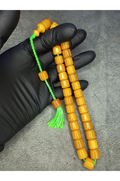 Mos Tespih Mărgele de rugăciune din chihlimbar de înaltă calitate
