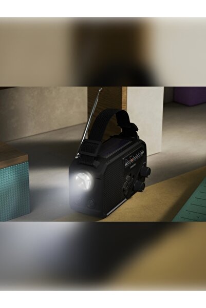 Philips TAR1609/00 Fenerli Taşınabilir Kamp Radyo