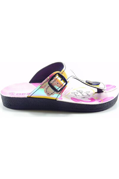 GEZER Kadın Parmak Arası Terlik Plaj Sokak Gündelik