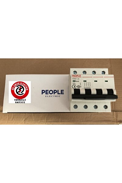 ÖZEMEK PEOPLE ELK.4,5KA 1.SINIF K OTOMAT SİGORTA 4X32A