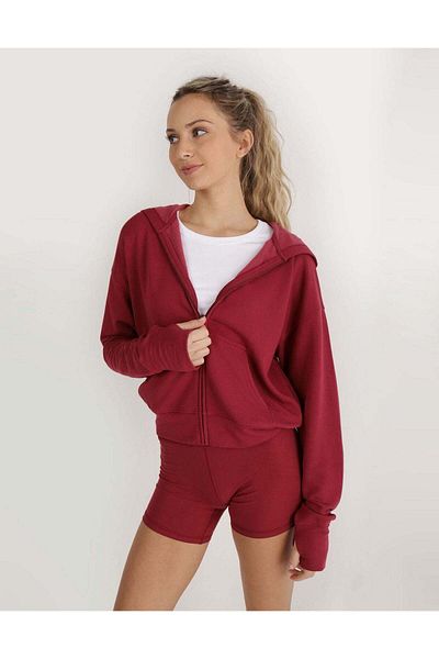 AMERICAN EAGLE Offline By Aerie Ott Fleece Full Zip Sweatshirt