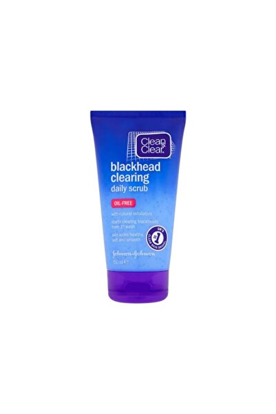 Clean & Cleaner مقشر يومي لإزالة الرؤوس السوداء من كلين آند كلير 150 مل