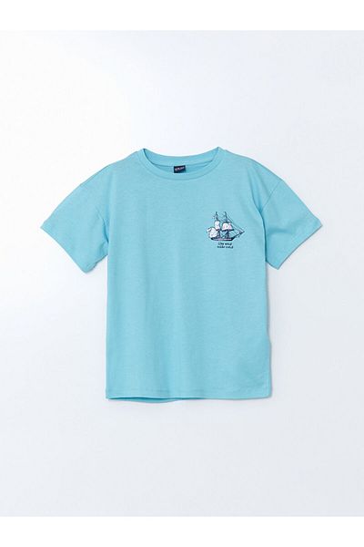 LC Waikiki Tricou pentru băiat cu gât crew New Season - S5J120Z4