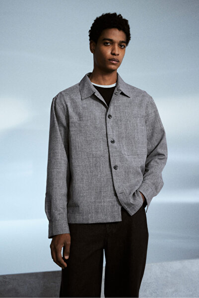 H&M Overshirt Gömlek Regular Fit