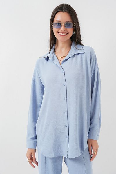 Bigdart 6593 Übergroßer Doppelanzug – Blau