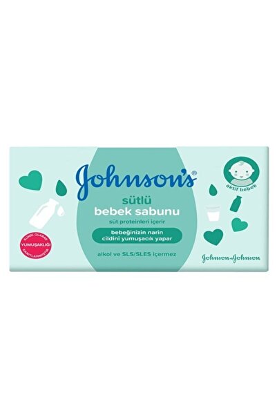 Johnson's Baby Sütlü Bebek Banyo Sabunu 100 gr