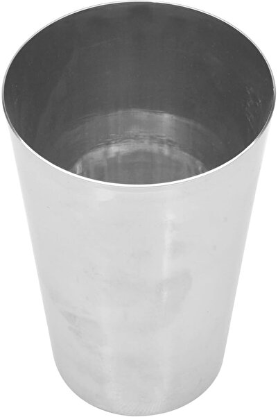 RAJ Stainless Steel Heavy Glass, 12 cm, RHG001, Water Glass, Tea Glass, Coffee Glass
