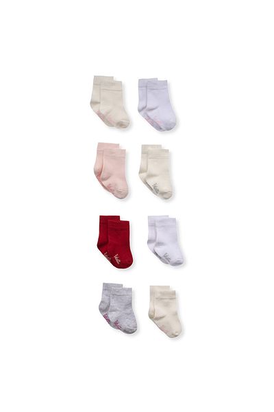Bebetto Socket Socks 2 Pack Girl (Always) S682 0-6m