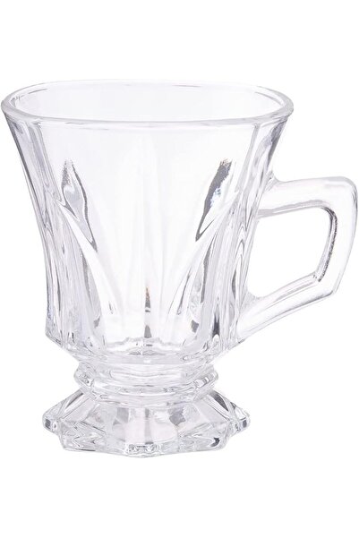 AKDC Glass Mug L(8CM) XW(8CM) XH(9CM) Transparent 1070980312232