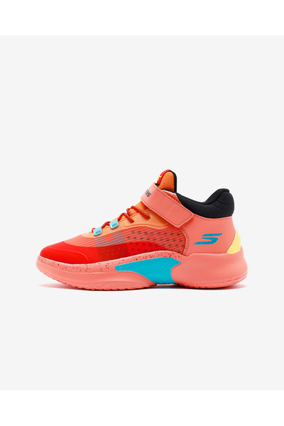 SKECHERS Skx Court Hype - Hooper-hero Büyük Erkek Çocuk Turuncu Basketbol Aya...