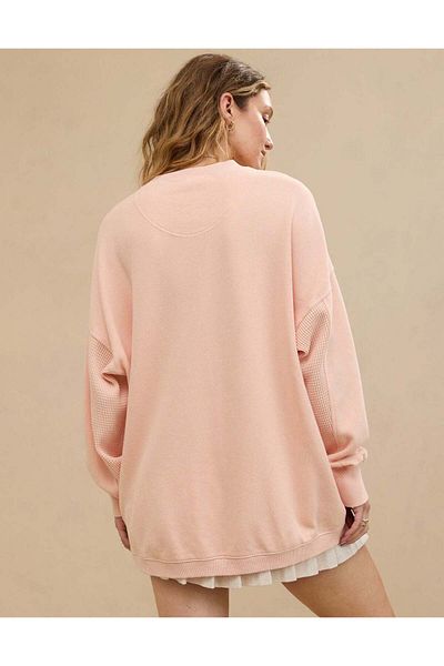 AMERICAN EAGLE Aerie Long Weekend Sweatshirt