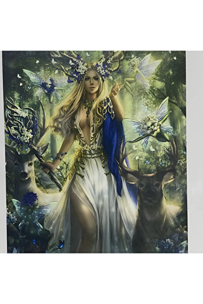 EleganTShoP 5D Yapışan Boncuk Goblen Mozaik Tablo Pano 40 x 50 cm 76638