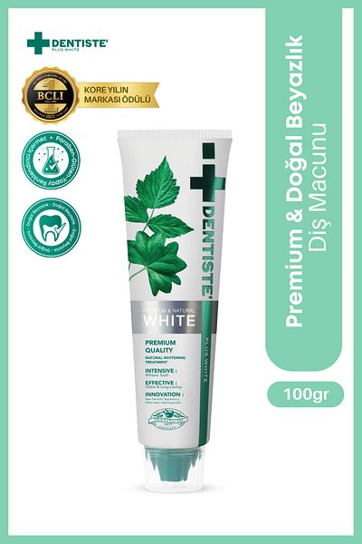 Dentiste Plus Dentıste Premium & Natural White Teeth Whitening Paste 100 Gr