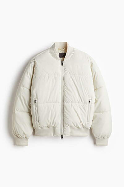 H&M Dolgulu Pilot Ceketi Loose Fit
