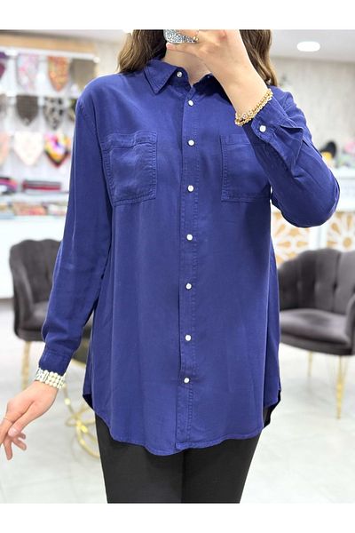 Magazin Soft Textured Pocket Tunic