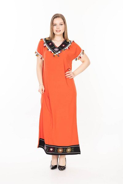 mervemoda ΓΥΝΑΙΚΕΙΟ ΚΟΝΤΟΜΑΝΙΚΙ ΚΑΛΟΚΑΙΡΙΝΟ ΜΑΚΡΥ ΦΟΡΕΜΑ
