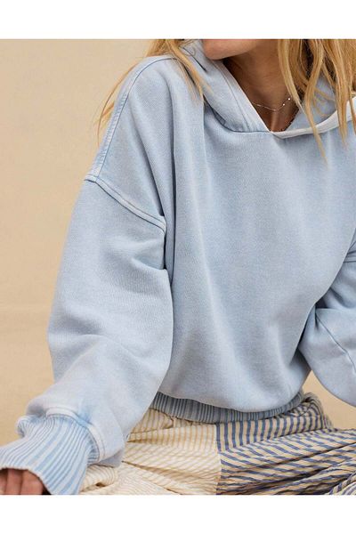 AMERICAN EAGLE Aerie Cropped Hoodie