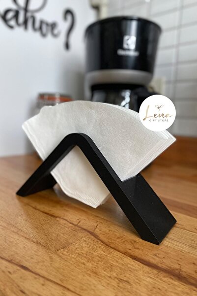 Lena Gift Store Suport pentru hârtie de cafea cu filtru Suport de blat Acceso...