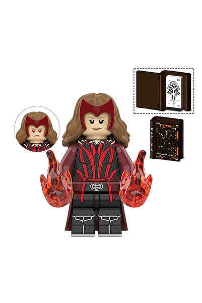 myminitoys مجسم صغير من سلسلة Multiverse Of Madness لشخصية السكارليت ويتش دار...