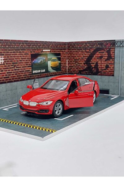 MODEL HEDİYELİK Bmw 335İ Diecast Metal Araba Kırmızı
