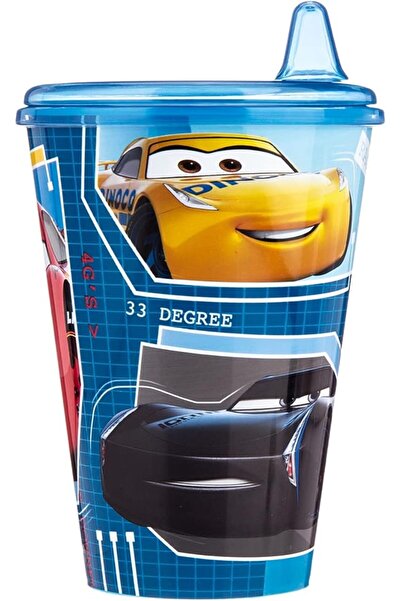 AKDC CARS TUMBLER 9CMX9CMX12CM Multi-colour
