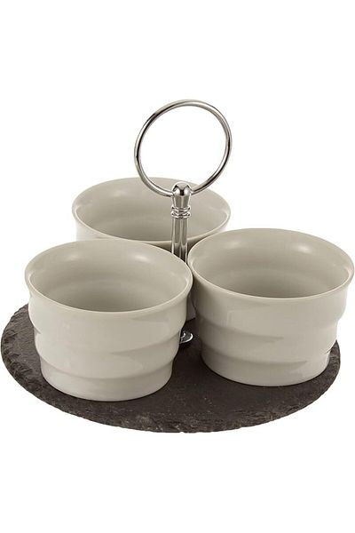 Harmony SLATE TRAY WITH HANDLE