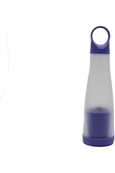 AKDC USB Rechargable Mini Juicer 400Ml, Blue