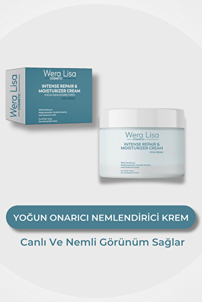 wera Weralisa yoğun onarıcı ve nemlendirici bariyer koruyucu Cica krem 50 ml