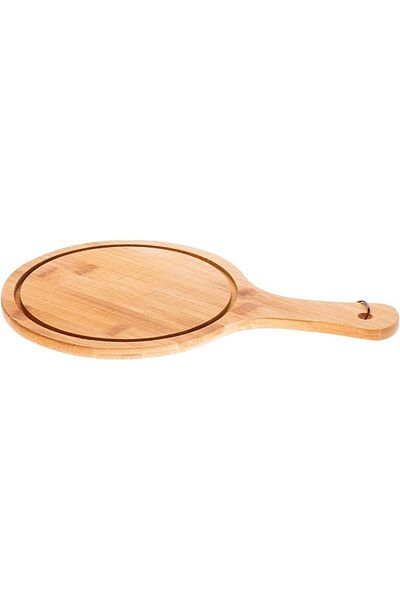 AKDC Wooden Tray 32Cm X 20Cm X 1Cm Brown