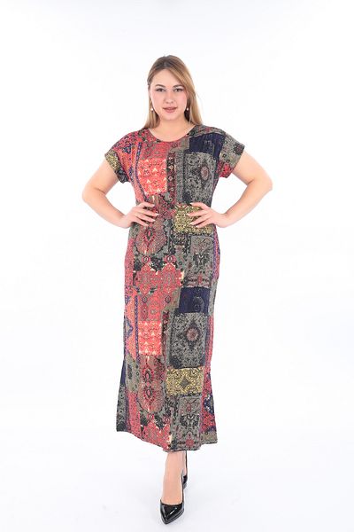 KARAMEŞE Showcase Women's Micro Lycra Long Dress