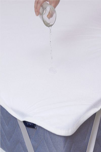Divanev Mattresses 240X200 cm Elastic Mattresses with Cotton Liquid Proof Corners