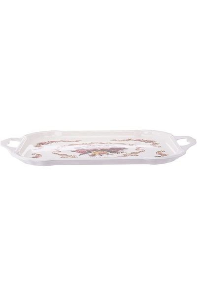 AKDC M/Mine Tray B 30Cm X 45Cm X 2Cm White